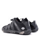 Sabatilles esportives DOCKERS negres i grises amb cordons elàstics estil sport barefoot - Querol online