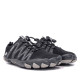 Sabatilles esportives DOCKERS negres i grises amb cordons elàstics estil sport barefoot - Querol online