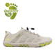 Sabatilles esportives DOCKERS beix i llima amb cordons elàstics estil sport barefoot - Querol online