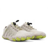 Sabatilles esportives DOCKERS beix i llima amb cordons elàstics estil sport barefoot