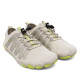 Zapatillas deportivas DOCKERS beige y lima con cordones elásticos estilo sport barefoot - Querol online