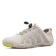 Sabatilles esportives DOCKERS beix i llima amb cordons elàstics estil sport barefoot - Querol online