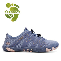 Sabatilles esportives DOCKERS blaves i roses amb cordons elàstics estil sport barefoot - Querol online