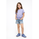 Sabatilles esport DOCKERS blaves i roses estil sport amb cordons elàstics barefoot - Querol online