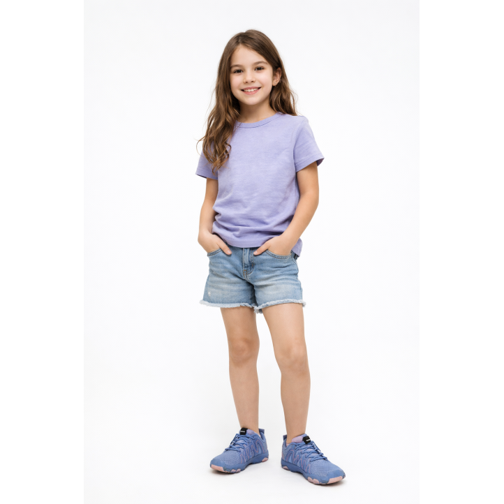 Zapatillas deporte DOCKERS azules y rosas estilo sport con cordones elásticos barefoot - Querol online