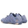 Zapatillas deporte DOCKERS azules y rosas estilo sport con cordones elásticos barefoot