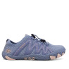 Zapatillas deporte DOCKERS azules y rosas estilo sport con cordones elásticos barefoot