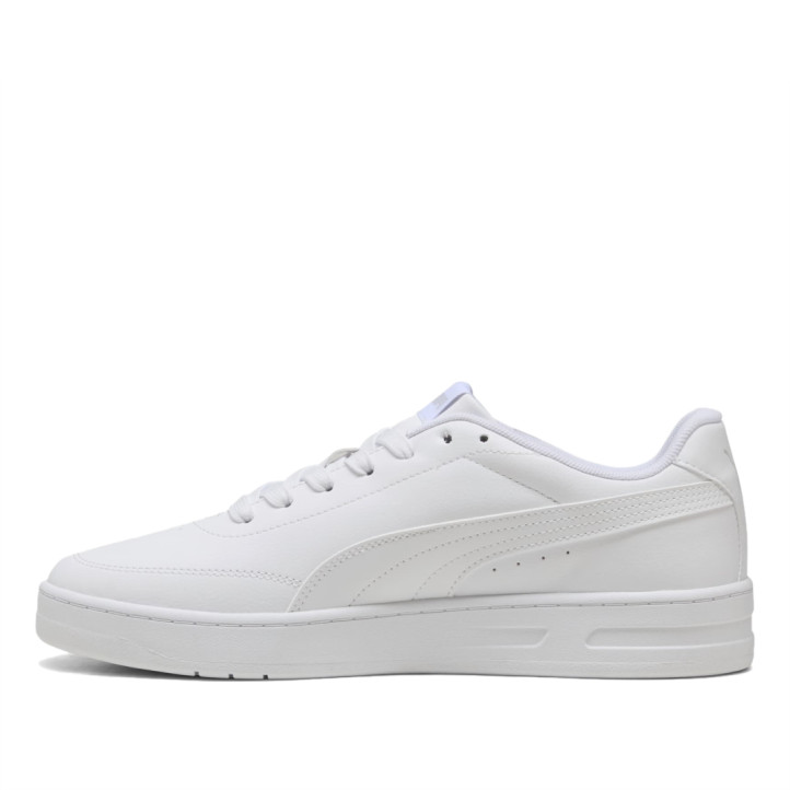 Zapatillas deportivas Puma court classic clean blancas - Querol online