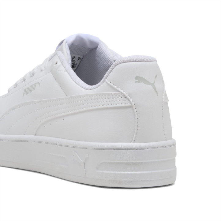 Zapatillas deportivas Puma court classic clean blancas - Querol online