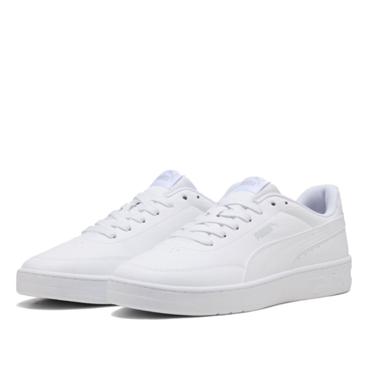 Zapatillas deportivas Puma court classic clean blancas - Querol online