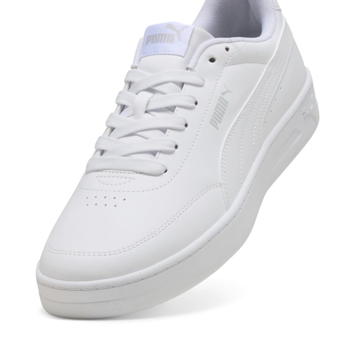 Zapatillas deportivas Puma court classic clean blancas - Querol online