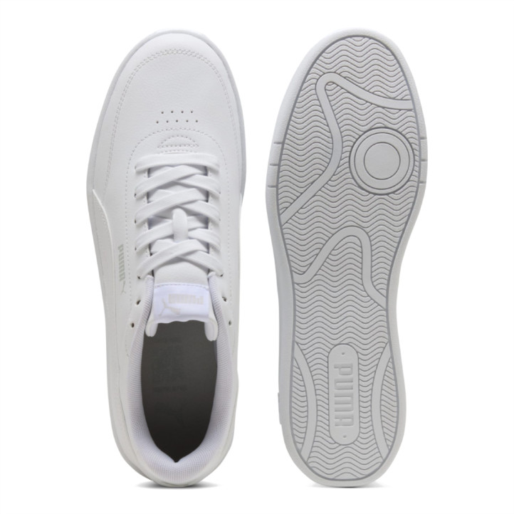 Zapatillas deportivas Puma court classic clean blancas - Querol online