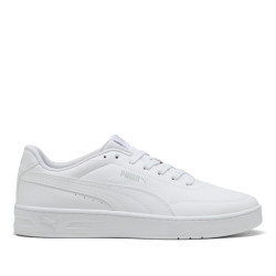 Zapatillas deportivas Puma court classic clean blancas - Querol online