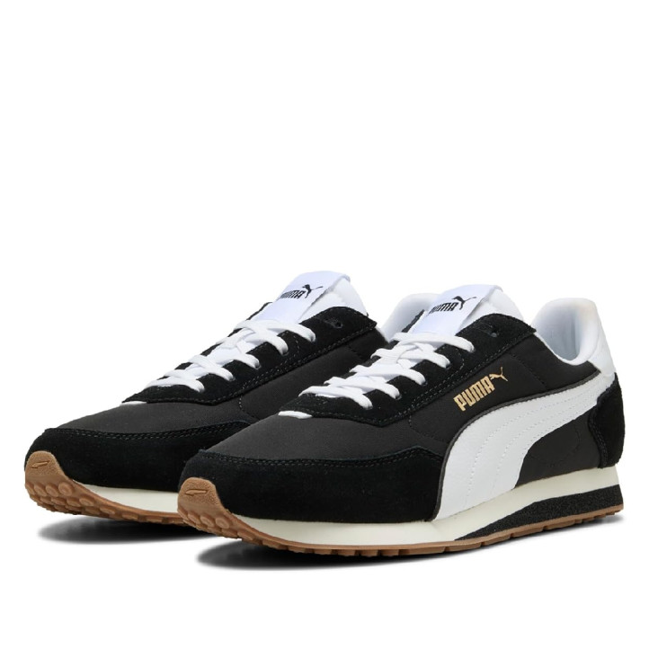 Sabatilles urban Puma st miler puma white con puma black gum - Querol online