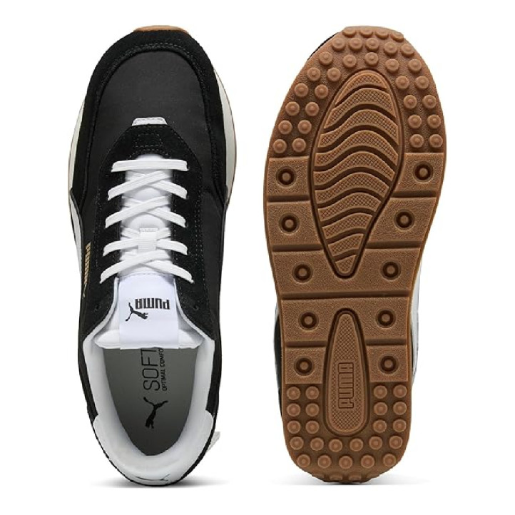 Sabatilles urban Puma st miler puma white con puma black gum - Querol online