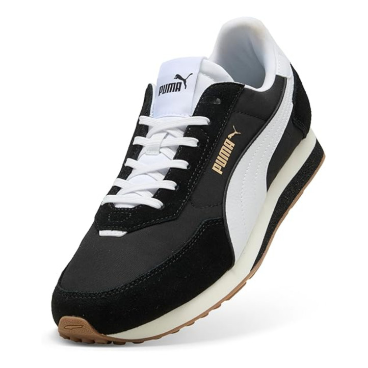 Zapatillas urban Puma st miler puma white con puma black gum - Querol online