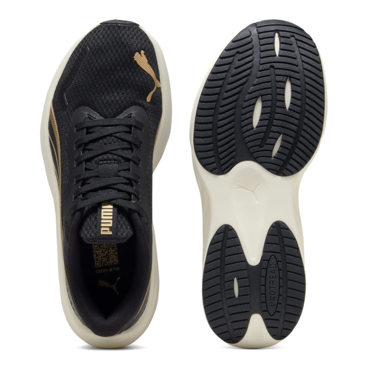 Zapatillas deportivas Puma pounce lite running puma gold con puma black - Querol online