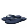 Chanclas Tommy Hilfiger azules con tiras de goma y logo pequeño