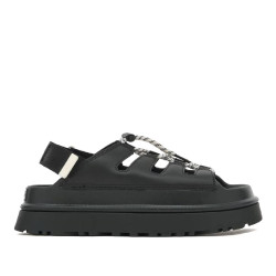 Sandàlies plataformes UGG goldenglow toggle black - Querol online