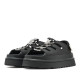 Sandalias plataformas UGG goldenglow toggle black - Querol online