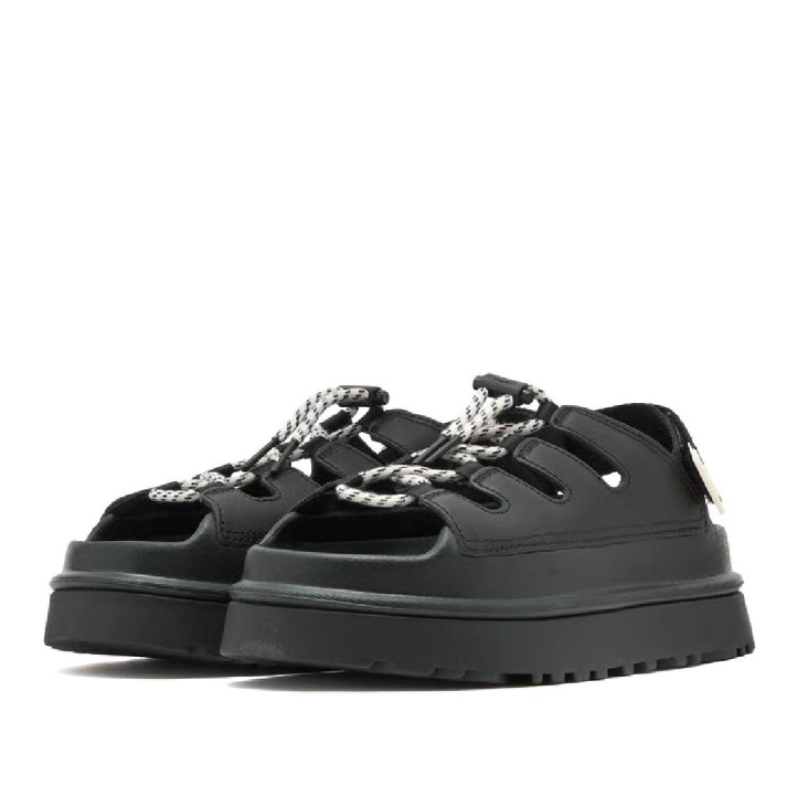 Sandàlies plataformes UGG goldenglow toggle black - Querol online