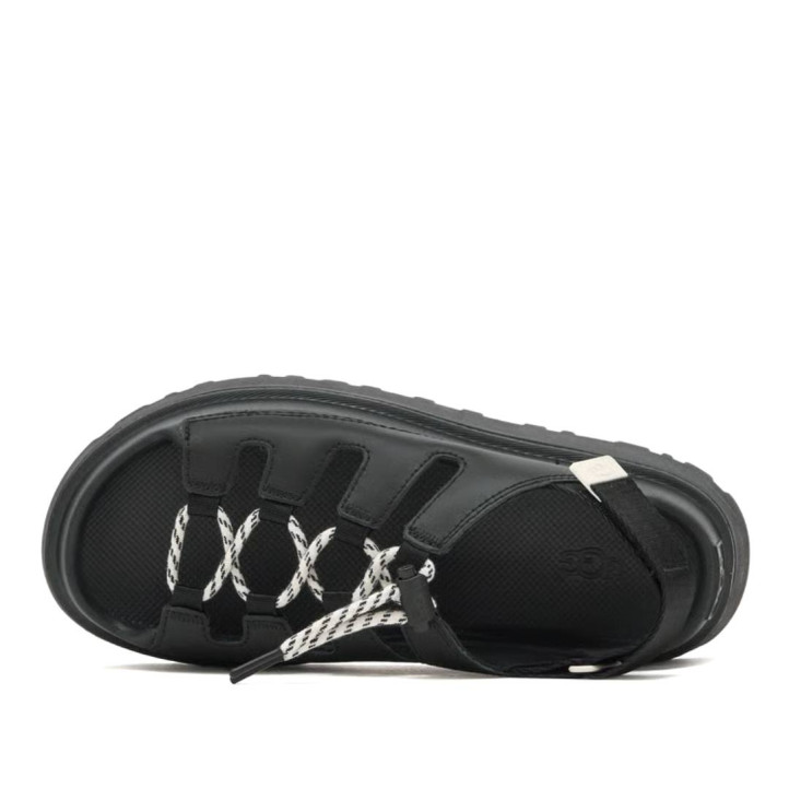 Sandalias plataformas UGG goldenglow toggle black - Querol online