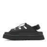 Sandàlies plataformes UGG goldenglow toggle black