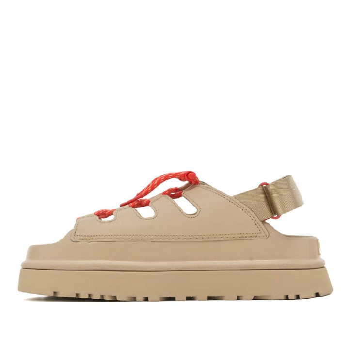 Sandàlies plataformes UGG goldenglow toggle mustard seed - Querol online