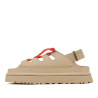 Sandalias plataformas UGG goldenglow toggle mustard seed