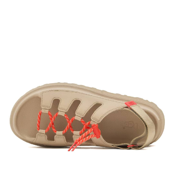 Sandàlies plataformes UGG goldenglow toggle mustard seed - Querol online