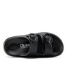 Xancles Duuo eva curvi negres amb sivella rodona