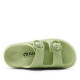 Chanclas Duuo eva curvi matcha con hebilla redonda - Querol online