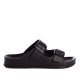 Chanclas Duuo eva flat negras - Querol online