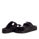 Chanclas Duuo eva flat negras - Querol online