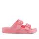 Chanclas Duuo eva flat rosas - Querol online