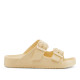 Chanclas Duuo eva flat amarillas - Querol online