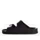 Chanclas Duuo eva flat negras hombre - Querol online