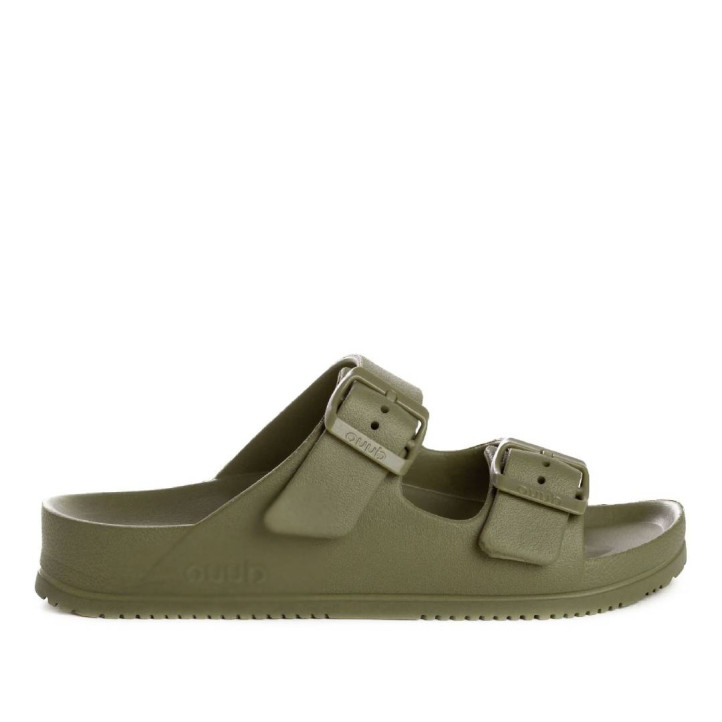 Xancles Duuo eva flat kaki home - Querol online