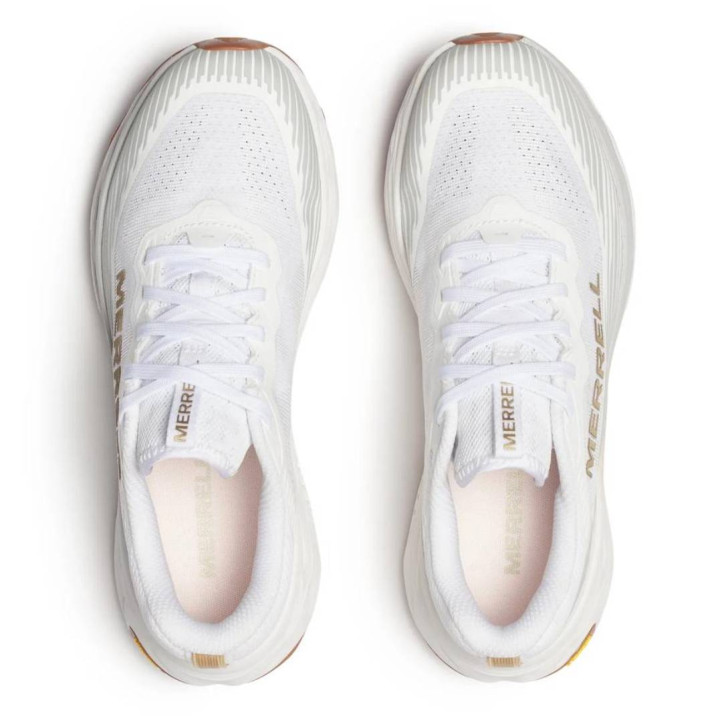 Zapatillas deportivas Merrell agility peak 6 white/gum - Querol online