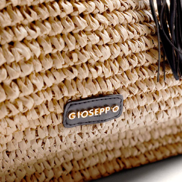 Capazo Gioseppo capazo con flecos sorsogon - Querol online