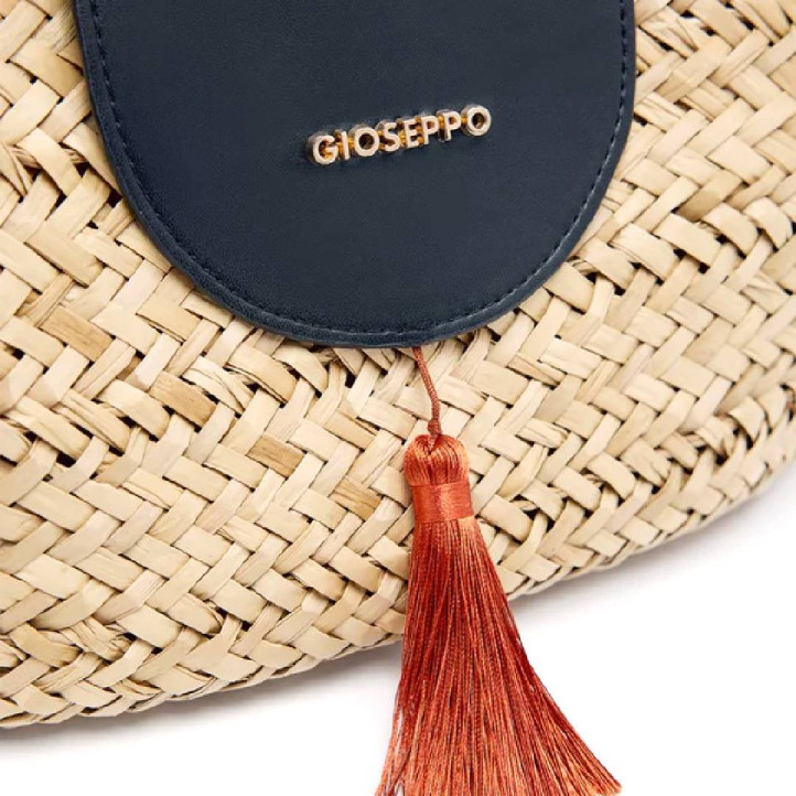 Capazo Gioseppo vegetal con flecos yarmouth - Querol online