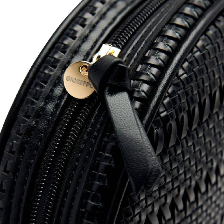 Bandolera Gioseppo negre trenat parkland - Querol online