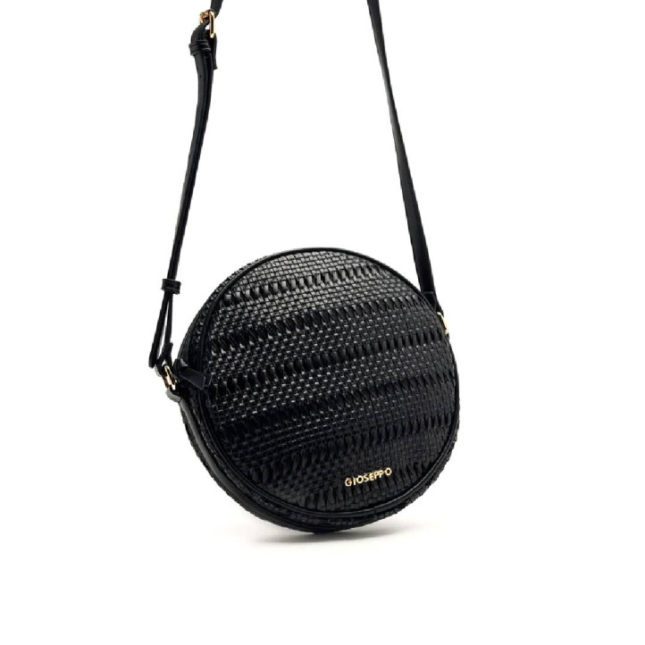 Bandolera Gioseppo negre trenat parkland - Querol online