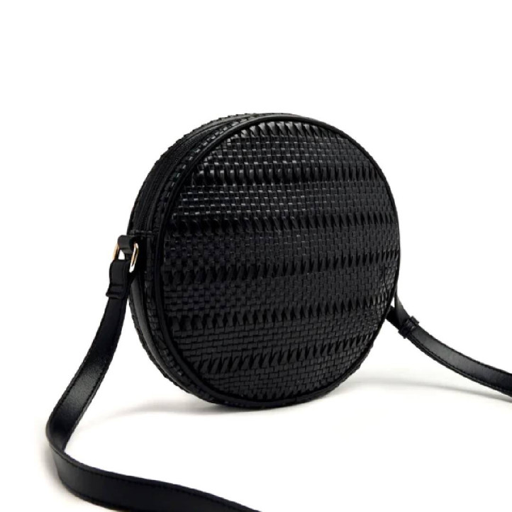 Bandolera Gioseppo negre trenat parkland - Querol online