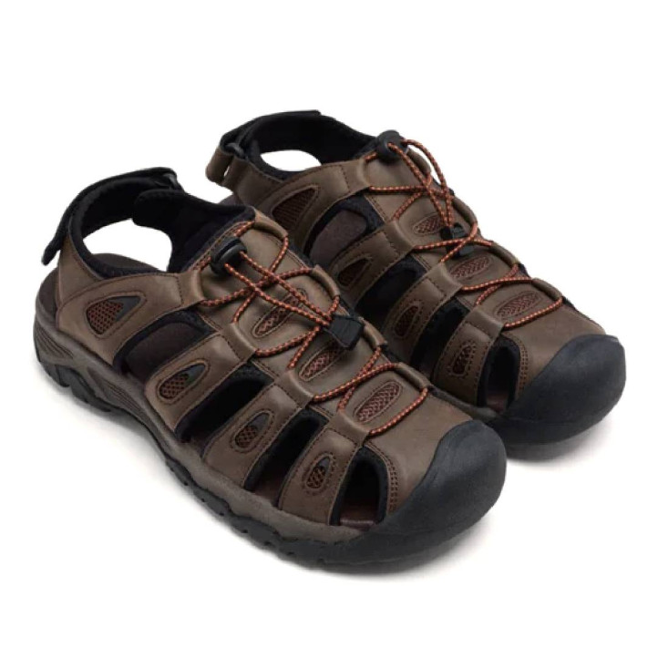 Sandàlies Gioseppo marrons estil sandalia de riu pontianac - Querol online