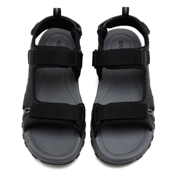 Sandalias Gioseppo negras californianas harwinton - Querol online