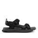 Sandalias Gioseppo negras californianas harwinton - Querol online