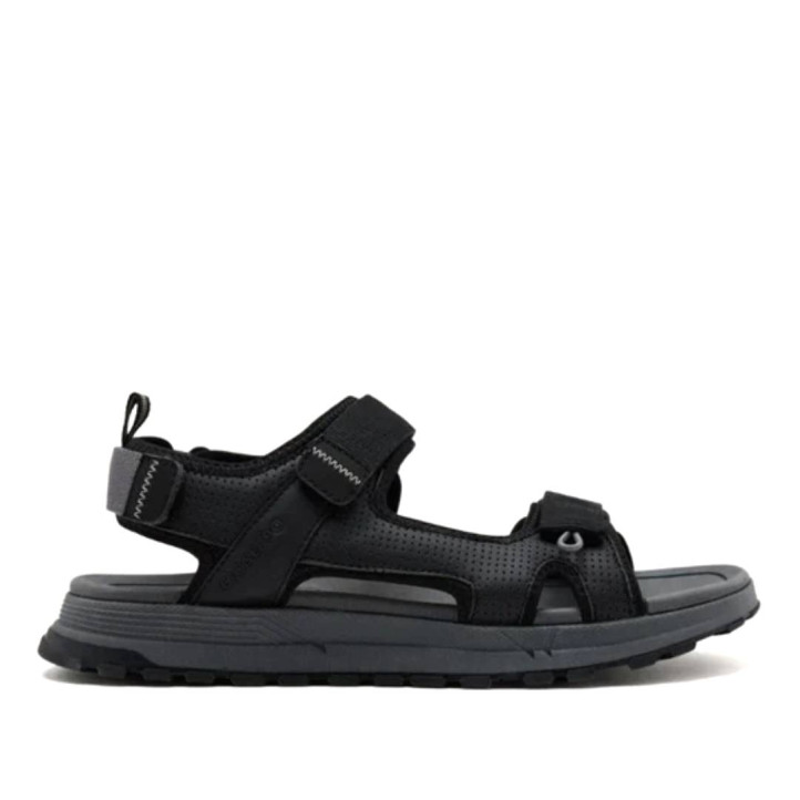Sandalias Gioseppo negras californianas harwinton - Querol online