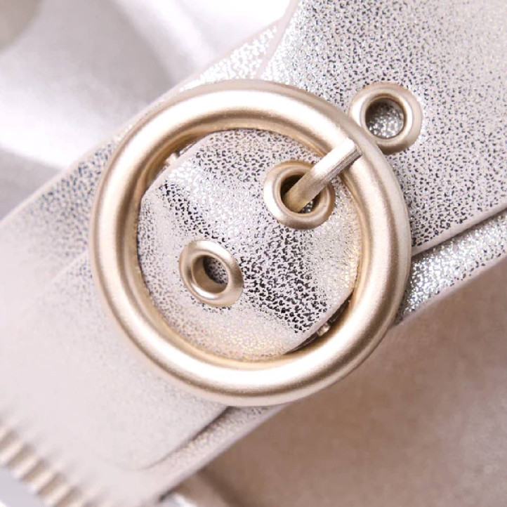 sandàlies Gioseppo daurades amb sivelles baudette - Querol online