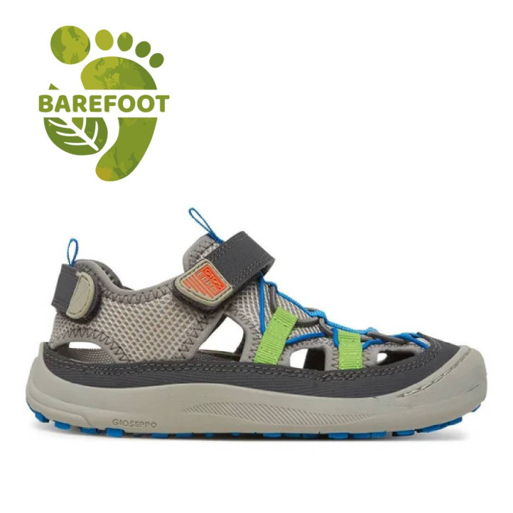 sandàlies Gioseppo grises estil sandalies de riu dunbarton barefoot - Querol online